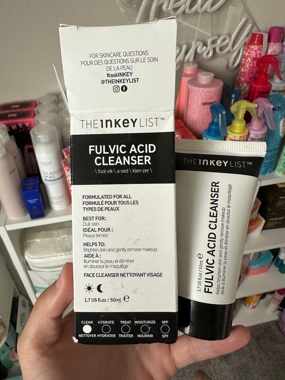 Fulvic Acid Cleanser